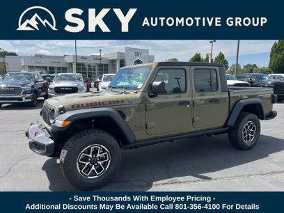 New 2025 Jeep Gladiator Rubicon w/ Convenience Group