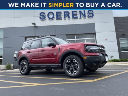New 2025 Ford Bronco Sport Outer Banks