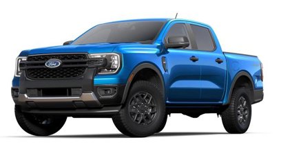 New 2025 Ford Ranger XLT
