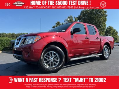 Used 2020 Nissan Frontier SV