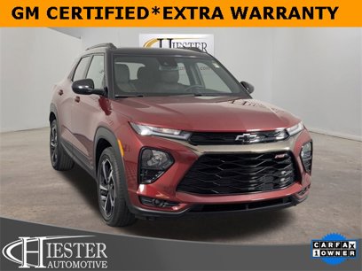 Certified 2023 Chevrolet TrailBlazer RS w/ Sun and Liftgate Package