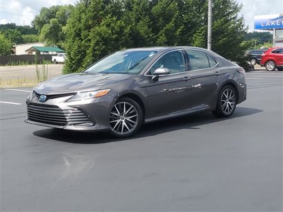 Used 2022 Toyota Camry XLE