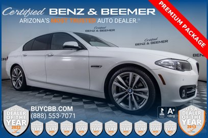 Used 2016 BMW 528i Sedan