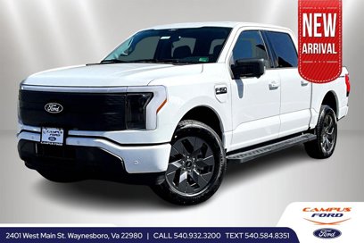 New 2025 Ford F150 Lightning XLT