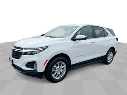 Certified 2022 Chevrolet Equinox LT