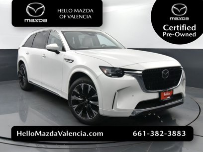 Certified 2024 MAZDA CX-90 3.3 Turbo S w/ Premium Plus