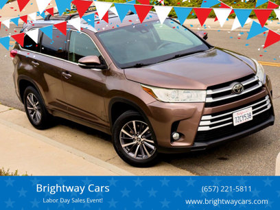 Used 2017 Toyota Highlander XLE
