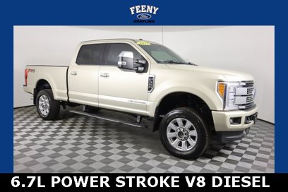 Used 2017 Ford F350 Platinum w/ Platinum Ultimate Package