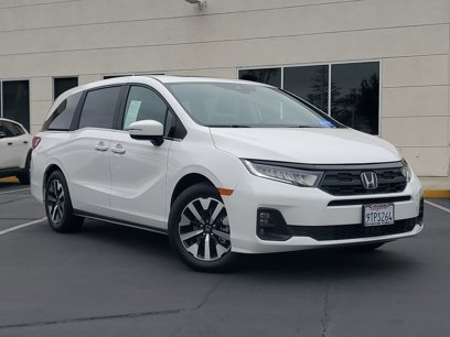 Certified 2025 Honda Odyssey EX-L