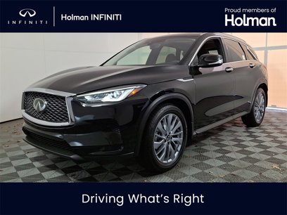 New 2025 INFINITI QX50 Luxe
