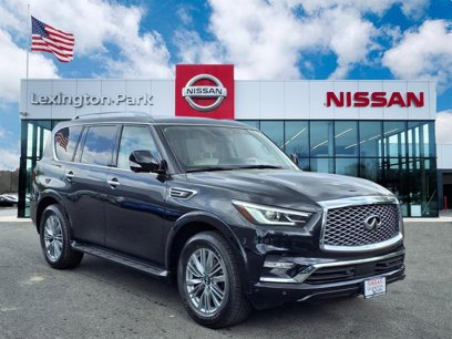 Used 2023 INFINITI QX80 Luxe w/ Cargo Package