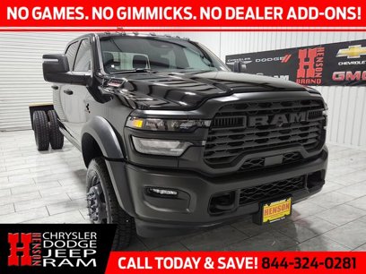 New 2025 RAM 5500 Tradesman