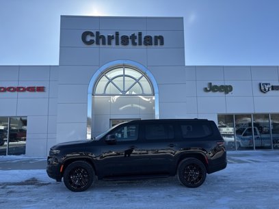 New 2025 Jeep Wagoneer Series II w/ Convenience Group I