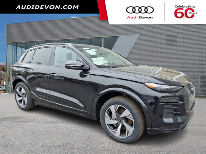New 2025 Audi Q6 e-tron Premium Plus