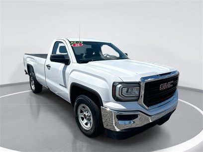 Used 2016 GMC Sierra 1500 2WD Regular Cab