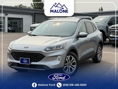 Certified 2022 Ford Escape SEL