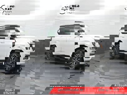 New 2025 Nissan Armada Platinum