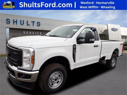 New 2024 Ford F250 XL w/ FX4 Off-Road Package