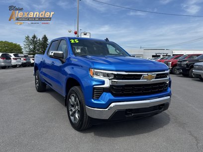 New 2025 Chevrolet Silverado 1500 LT