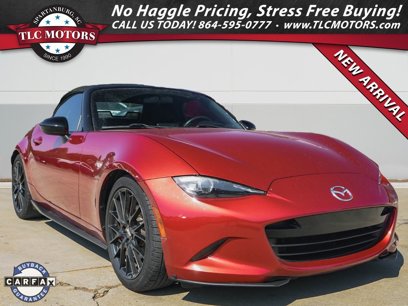 Used 2016 MAZDA MX-5 Miata Club w/ Brembo/BBS Package