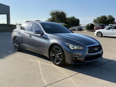 Used 2019 INFINITI Q50 Signature Edition