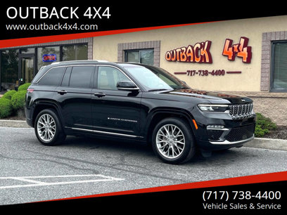Used 2022 Jeep Grand Cherokee Summit w/ Luxury Tech Group V