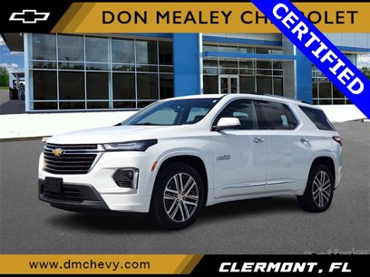 Certified 2023 Chevrolet Traverse High Country