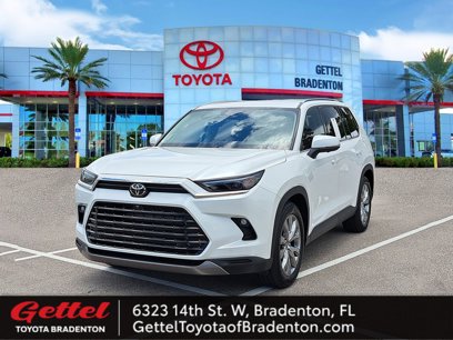 Certified 2024 Toyota Grand Highlander Limited