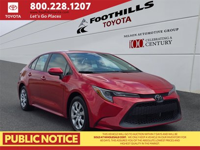 Certified 2021 Toyota Corolla LE