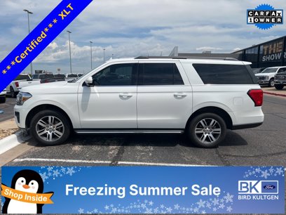 Used 2022 Ford Expedition Max XLT
