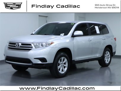 Used 2013 Toyota Highlander Plus