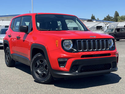 Used 2019 Jeep Renegade Sport