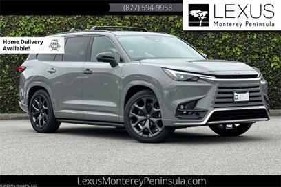 New 2025 Lexus TX 500h AWD
