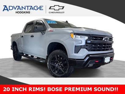 Certified 2024 Chevrolet Silverado 1500 LT Trail Boss w/ Convenience Package II
