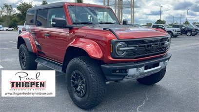 New 2024 Ford Bronco Raptor w/ Interior Carbon Fiber Pack 6