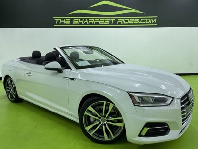 Used 2018 Audi A5 2.0T Premium Plus w/ Premium Plus