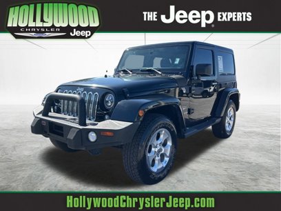 Certified 2015 Jeep Wrangler Sahara w/ Connectivity Group