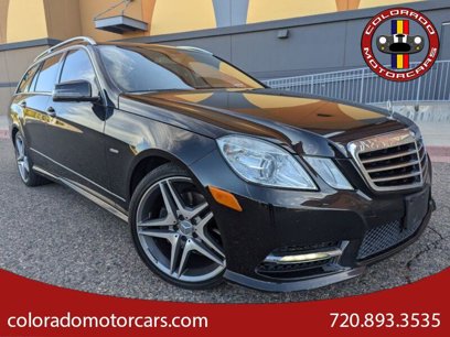 Used 2012 Mercedes-Benz E 350 4MATIC Wagon