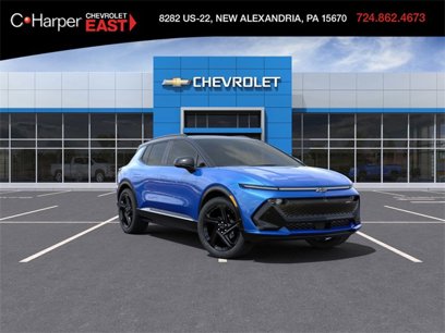 New 2025 Chevrolet Equinox EV RS