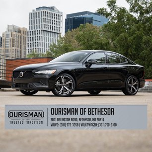 Certified 2023 Volvo S60 T8 Plus w/ Climate Package