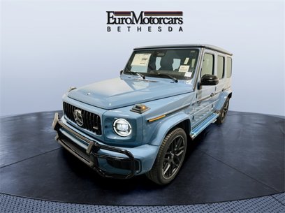 New 2025 Mercedes-Benz G 63 AMG 4MATIC