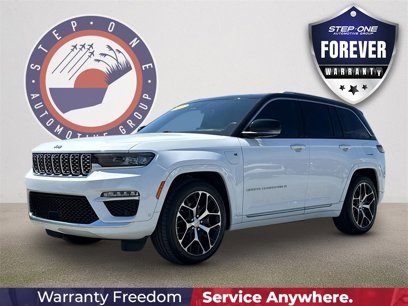 Used 2022 Jeep Grand Cherokee Summit