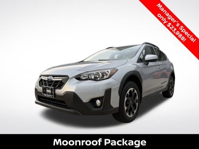 Used 2021 Subaru Crosstrek 2.0i Premium w/ Moonroof Package