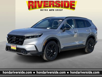 New 2025 Honda CR-V Sport-L