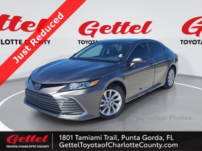Certified 2023 Toyota Camry LE