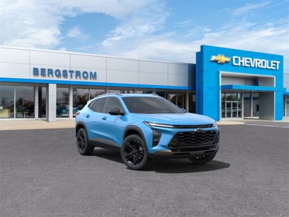 New 2025 Chevrolet Trax ACTIV w/ Driver Confidence Package