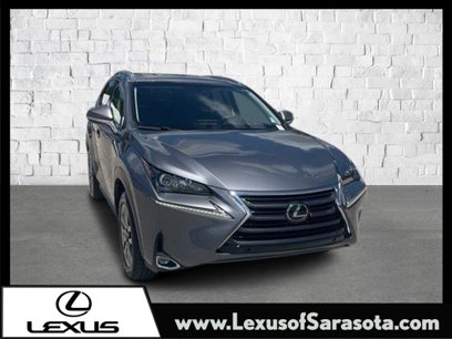 Used 2016 Lexus NX 200t FWD