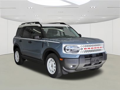 New 2025 Ford Bronco Sport Heritage