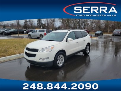 Used 2012 Chevrolet Traverse LT w/ LPO, 'HIT The Road' Package