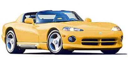 Used 2000 Dodge Viper RT/10